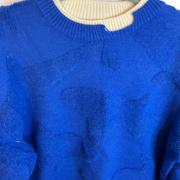 Aelfric Eden Whale Jacquard 3D Knit Mens Sweater - Picture 5 of 5